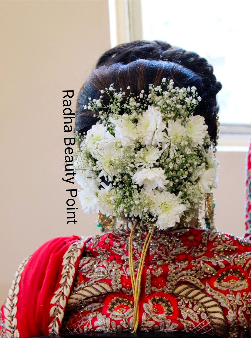 Photo From Floral Hairdo - By Radha Beauty Point