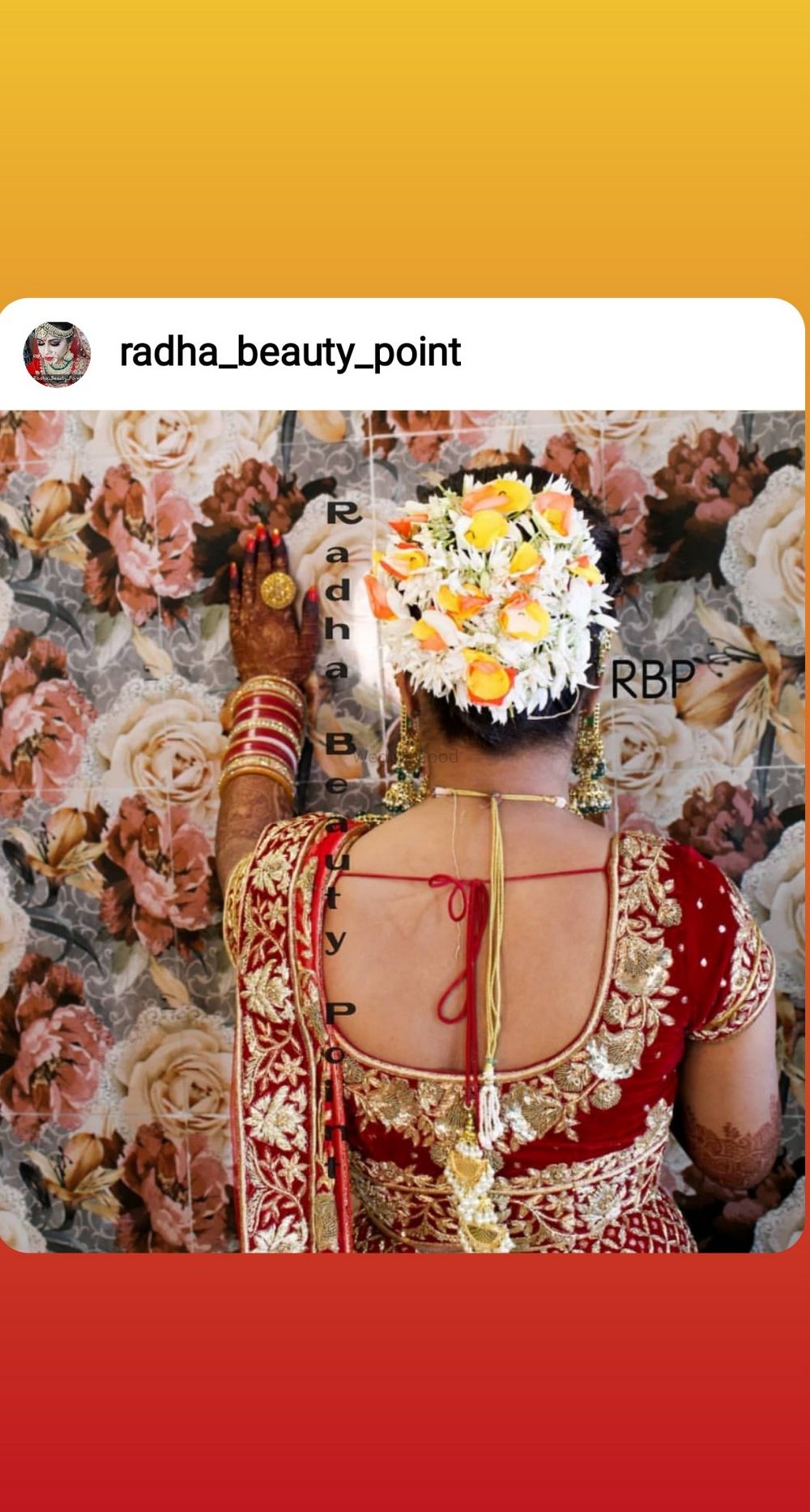 Photo From Floral Hairdo - By Radha Beauty Point