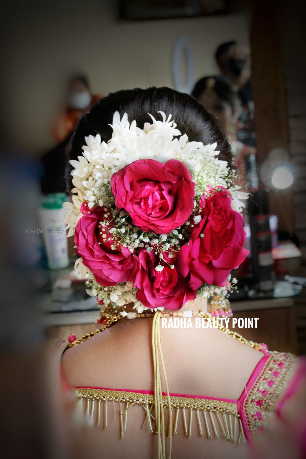 Photo From Floral Hairdo - By Radha Beauty Point