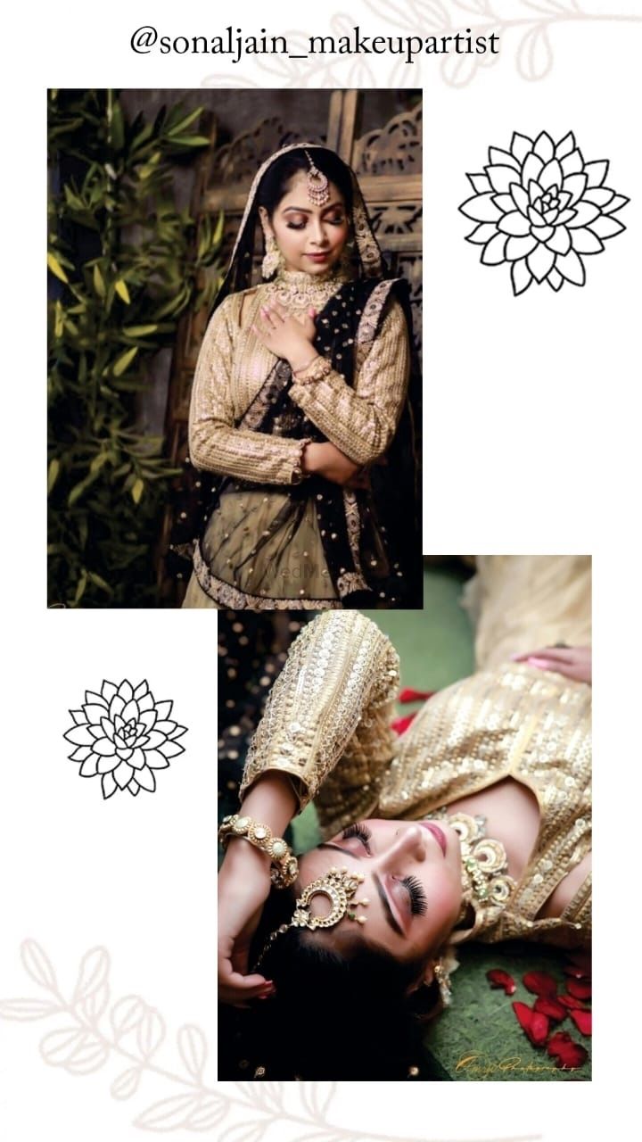 Photo From bride prabhleen - By Sonal Jain Makeup Artist