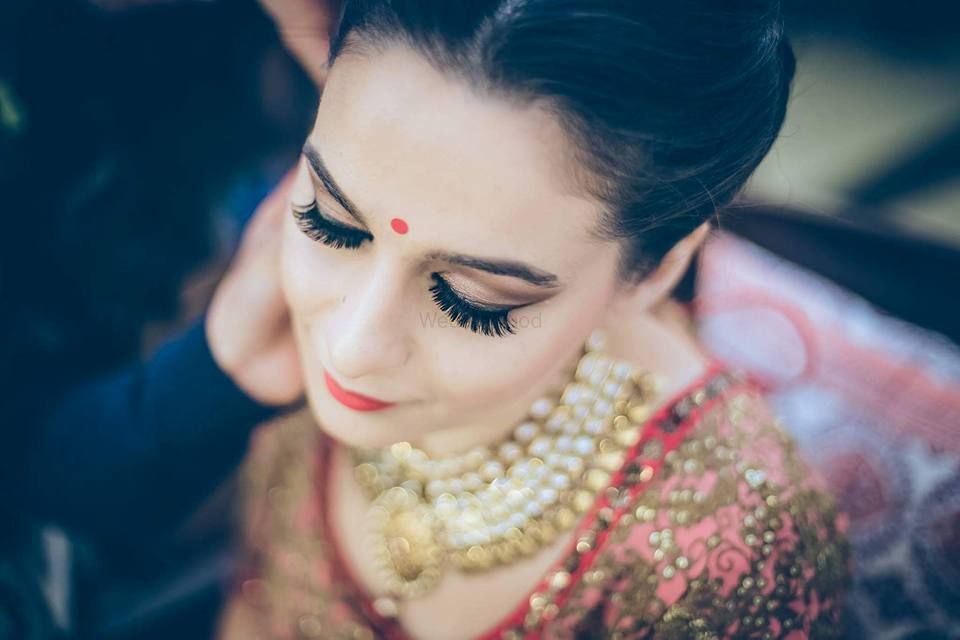 Photo From Aleena - Bridal makeup by Shruti Sharma - By Shruti and Yashaswini Bridal Makeup