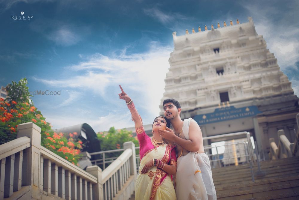 Photo From South Indian Wedding 2019 - By Keshav Photography