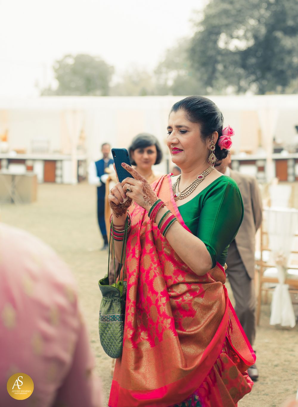 Photo From Shruti & Apoorv  - By The Knotty Weds