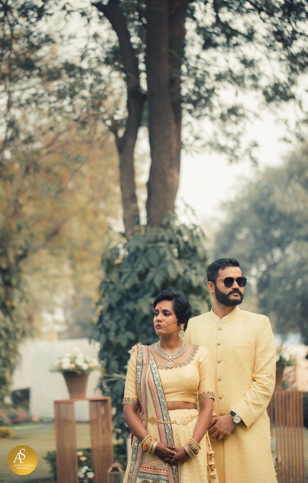 Photo From Shruti & Apoorv  - By The Knotty Weds