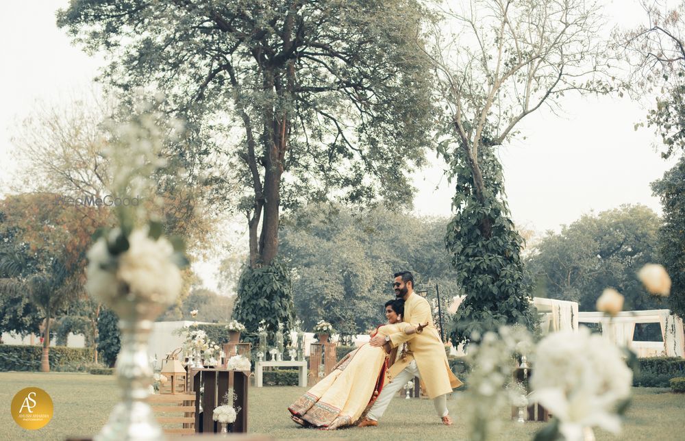 Photo From Shruti & Apoorv  - By The Knotty Weds