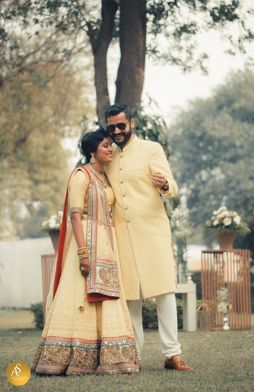 Photo From Shruti & Apoorv  - By The Knotty Weds