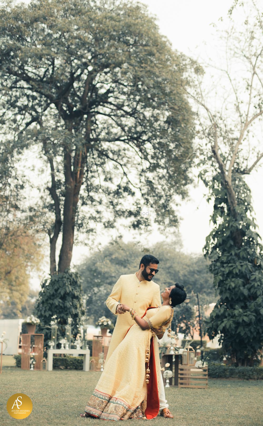 Photo From Shruti & Apoorv  - By The Knotty Weds