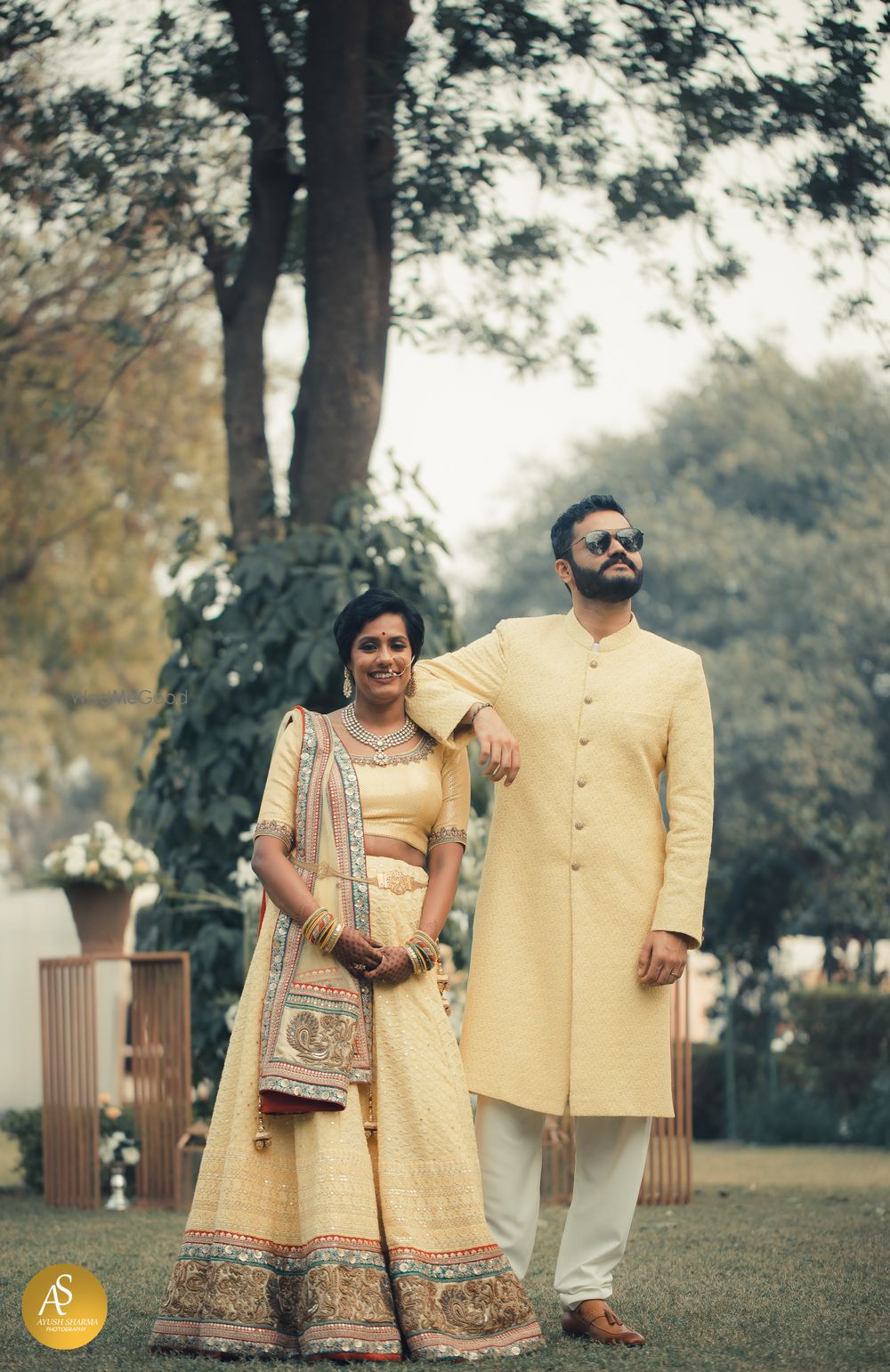 Photo From Shruti & Apoorv  - By The Knotty Weds