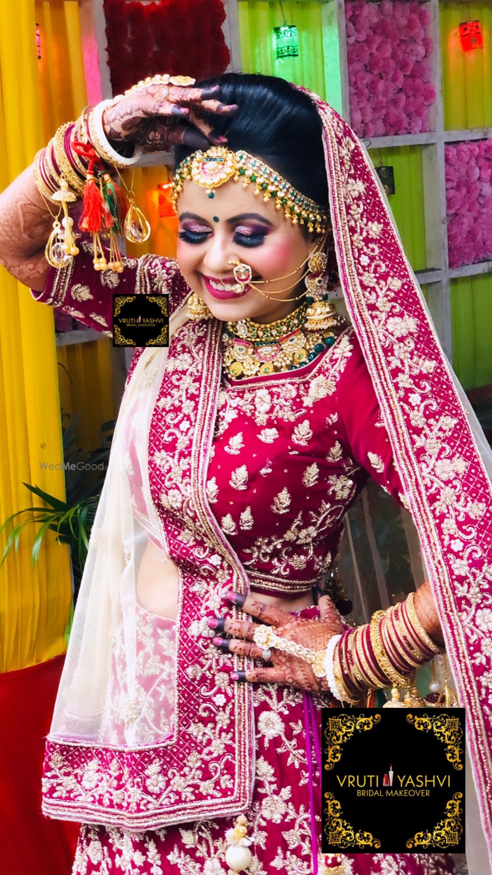 Photo From Foram Weds Mahir - By Vruti & Yashvi Bridal Makeovers