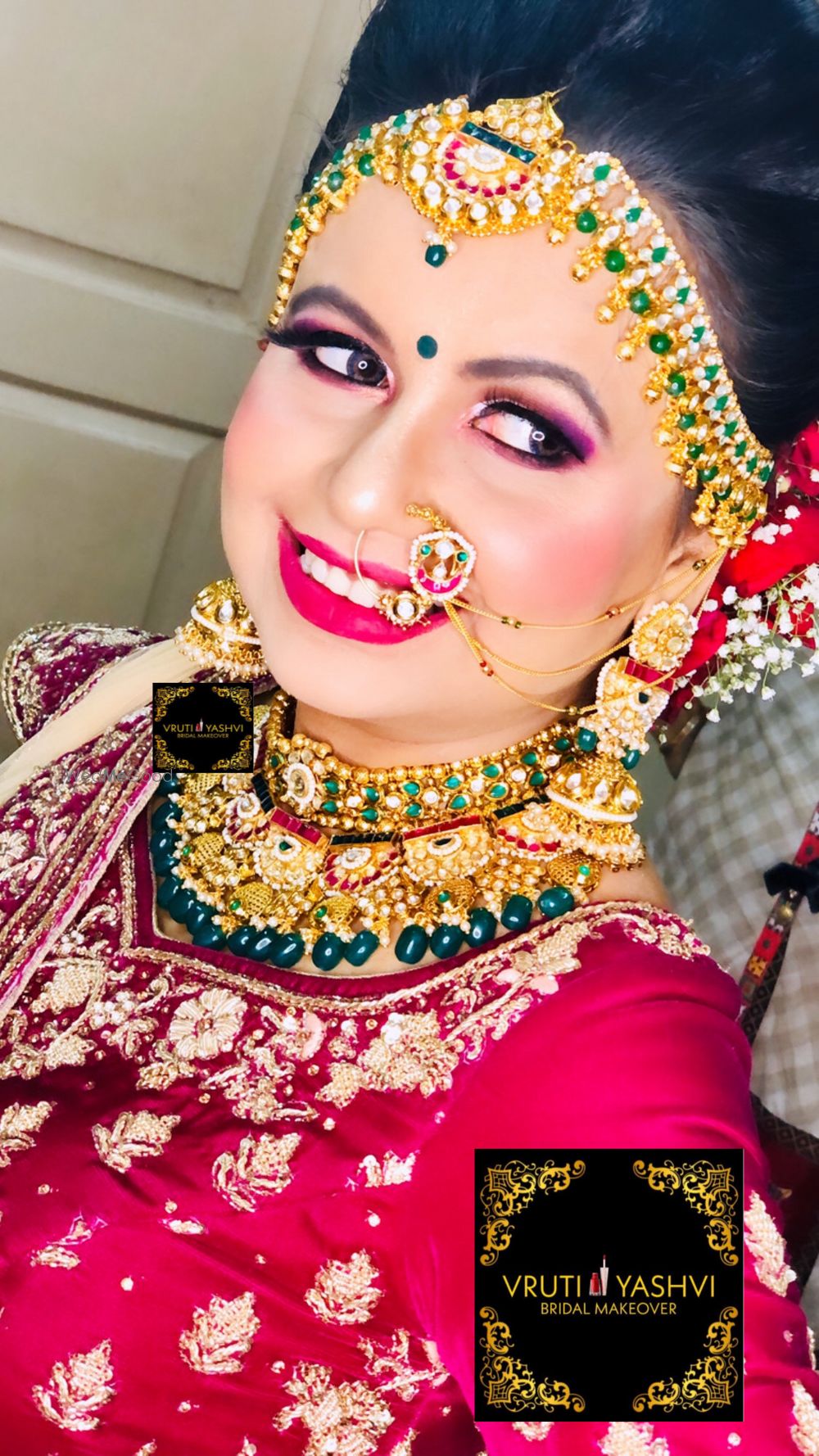 Photo From Foram Weds Mahir - By Vruti & Yashvi Bridal Makeovers