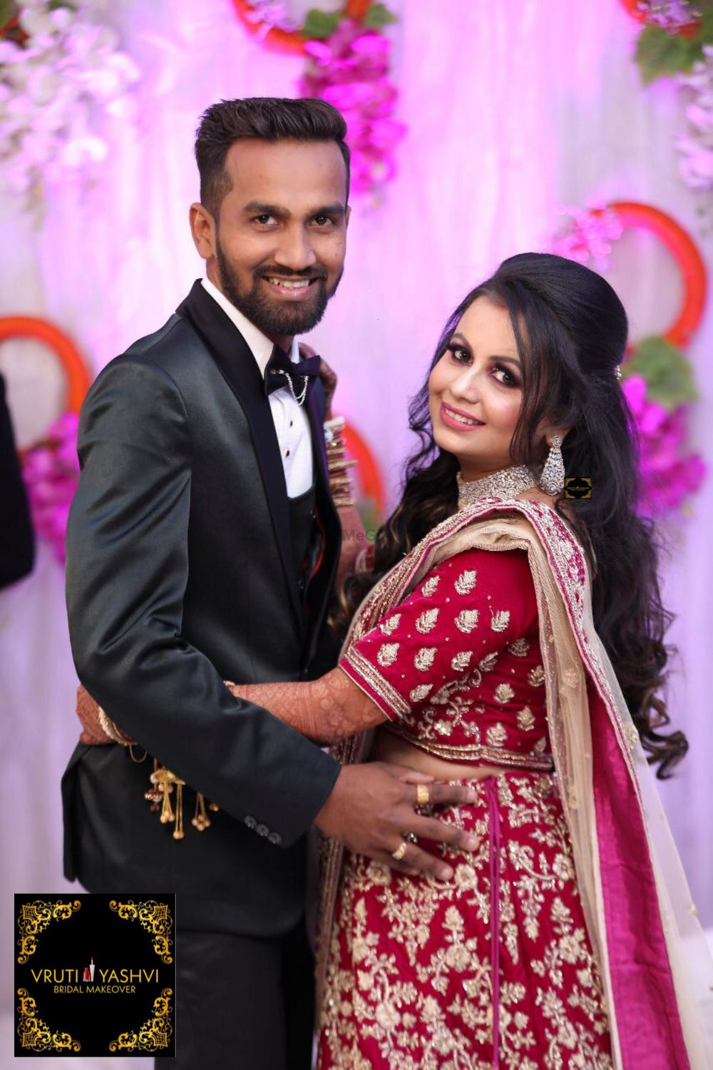 Photo From Foram Weds Mahir - By Vruti & Yashvi Bridal Makeovers
