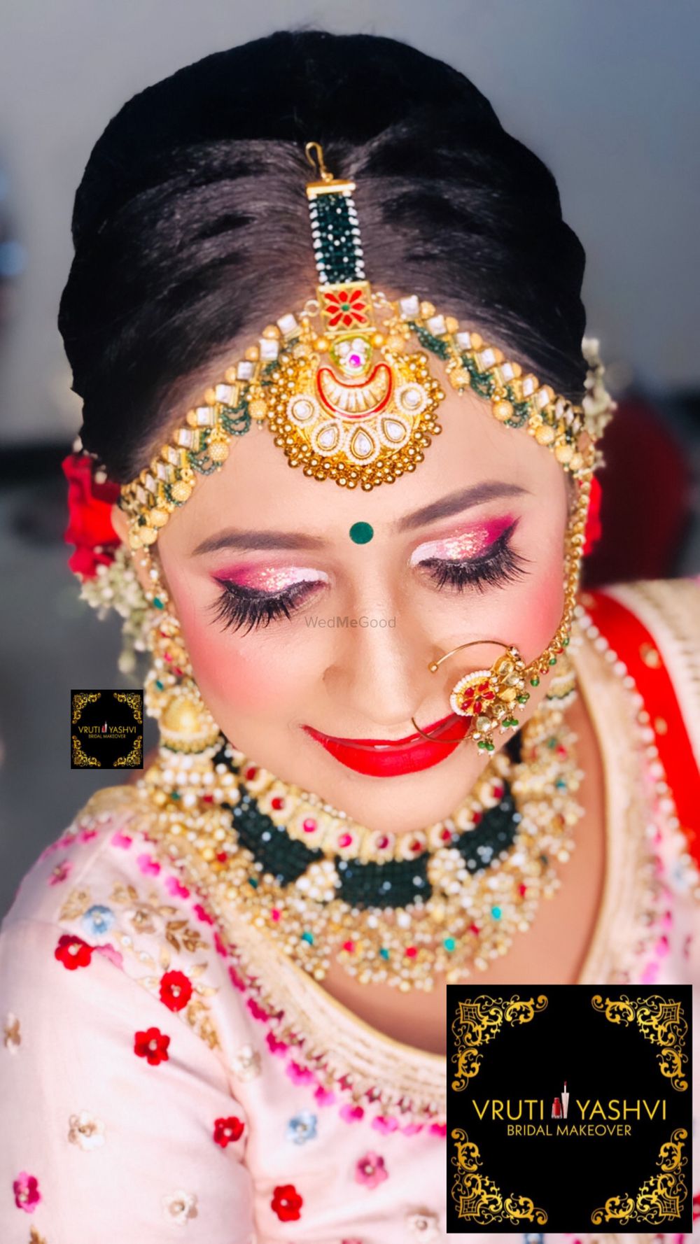 Photo From Khushboo  - By Vruti & Yashvi Bridal Makeovers