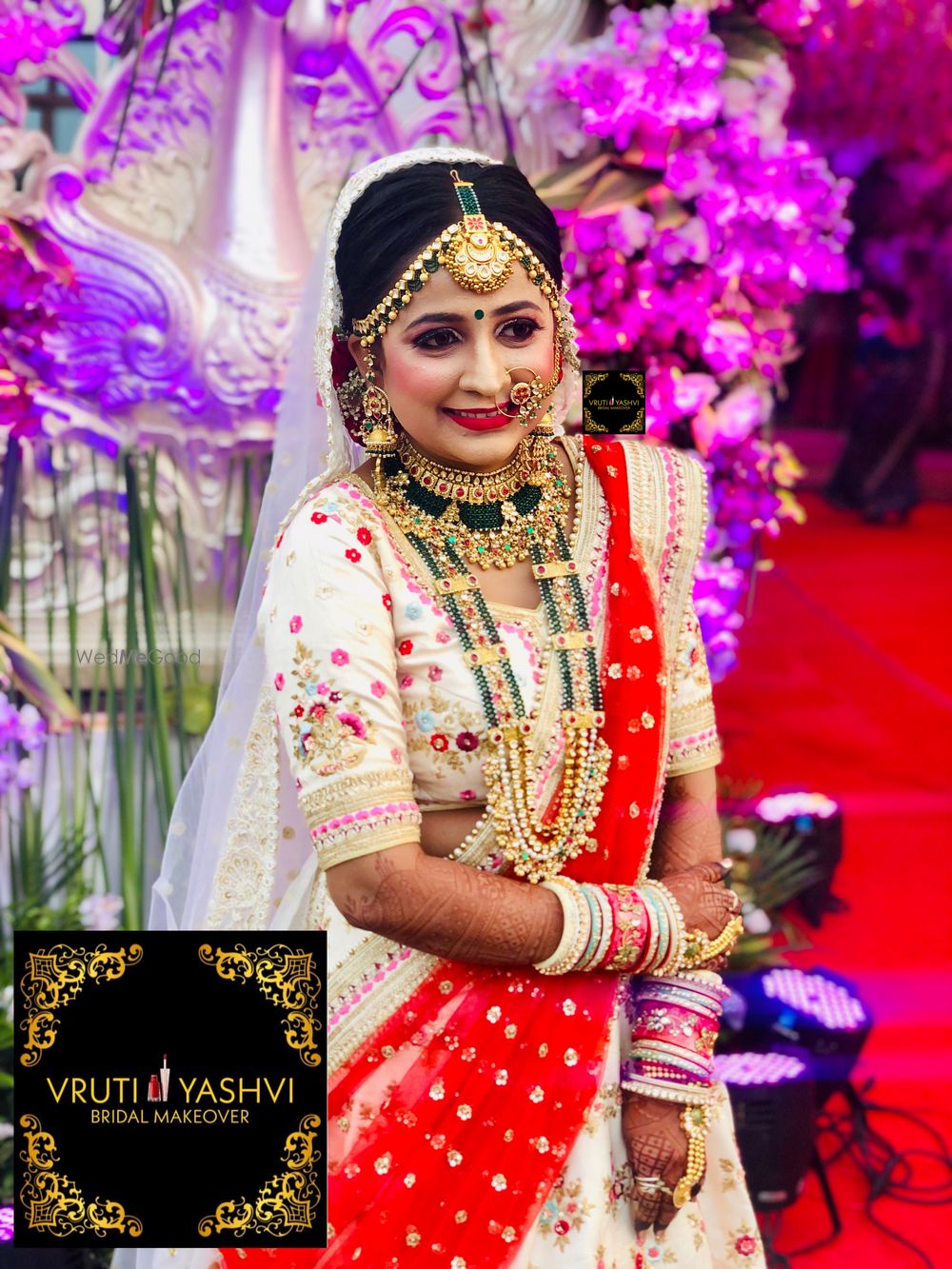 Photo From Khushboo  - By Vruti & Yashvi Bridal Makeovers