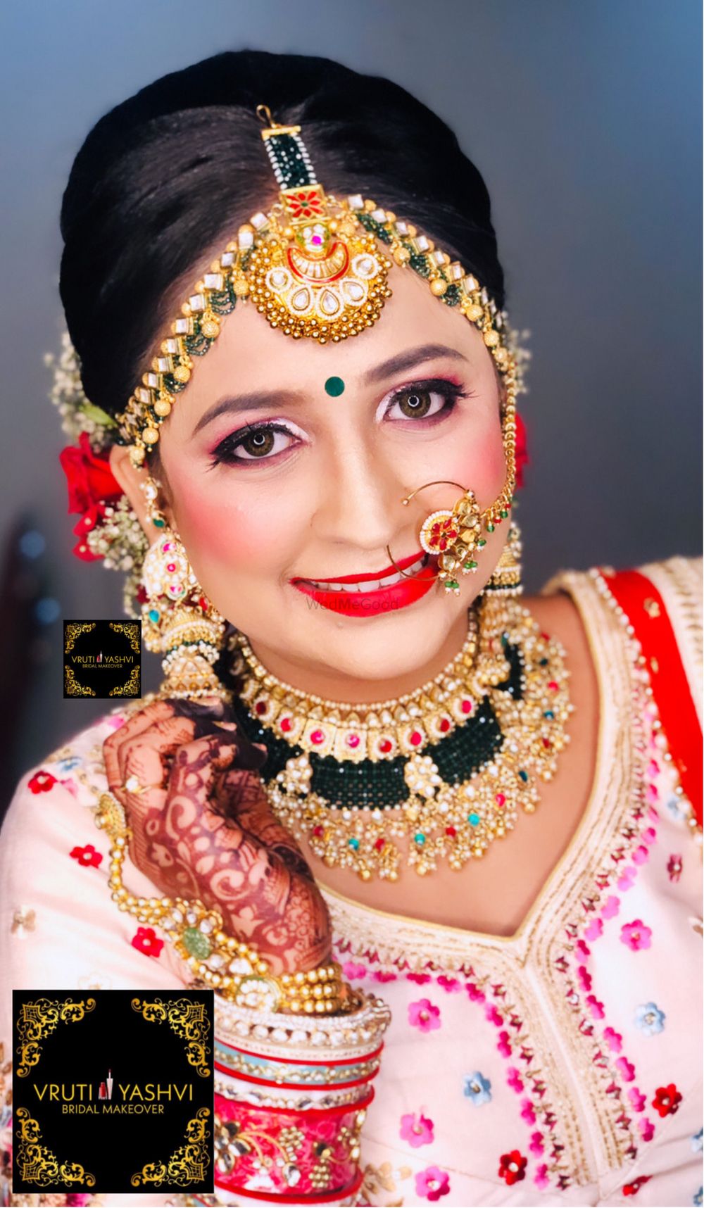 Photo From Khushboo  - By Vruti & Yashvi Bridal Makeovers