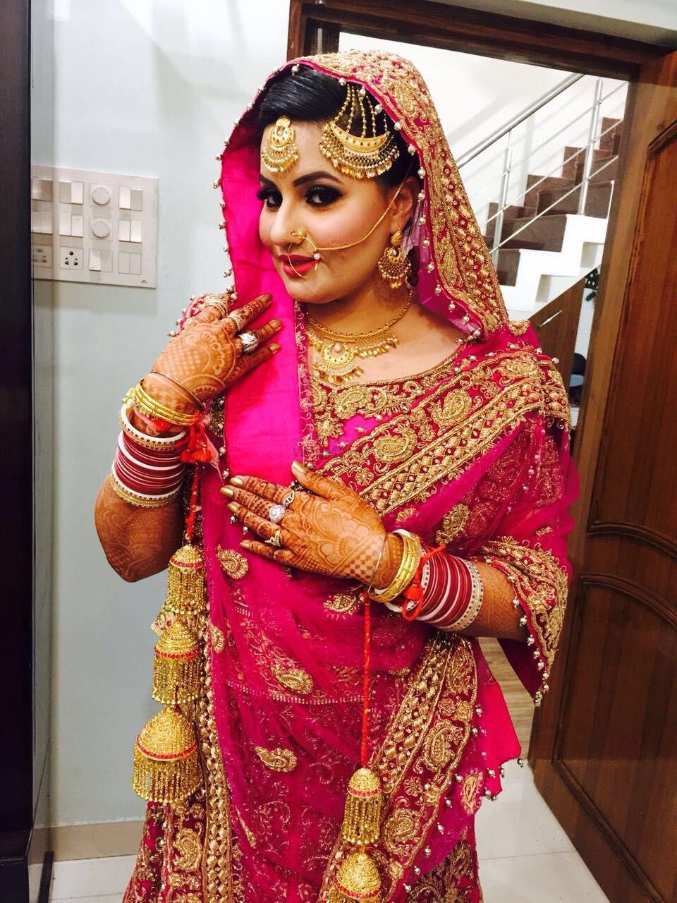 Photo From Bride - By Dhanjal.Makeovers