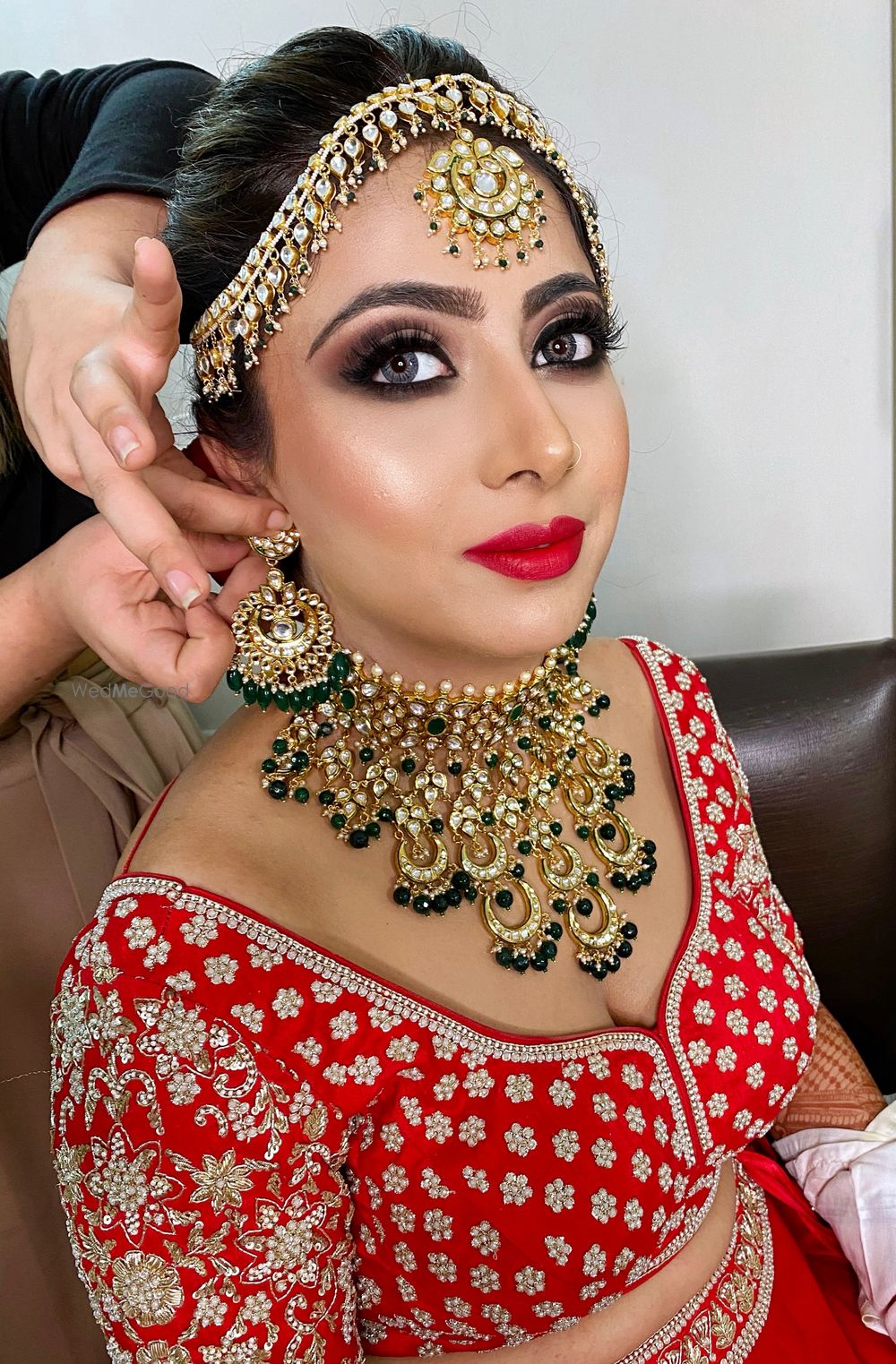 Photo From Bride Sadhika  - By Makeup by Ishita Batra