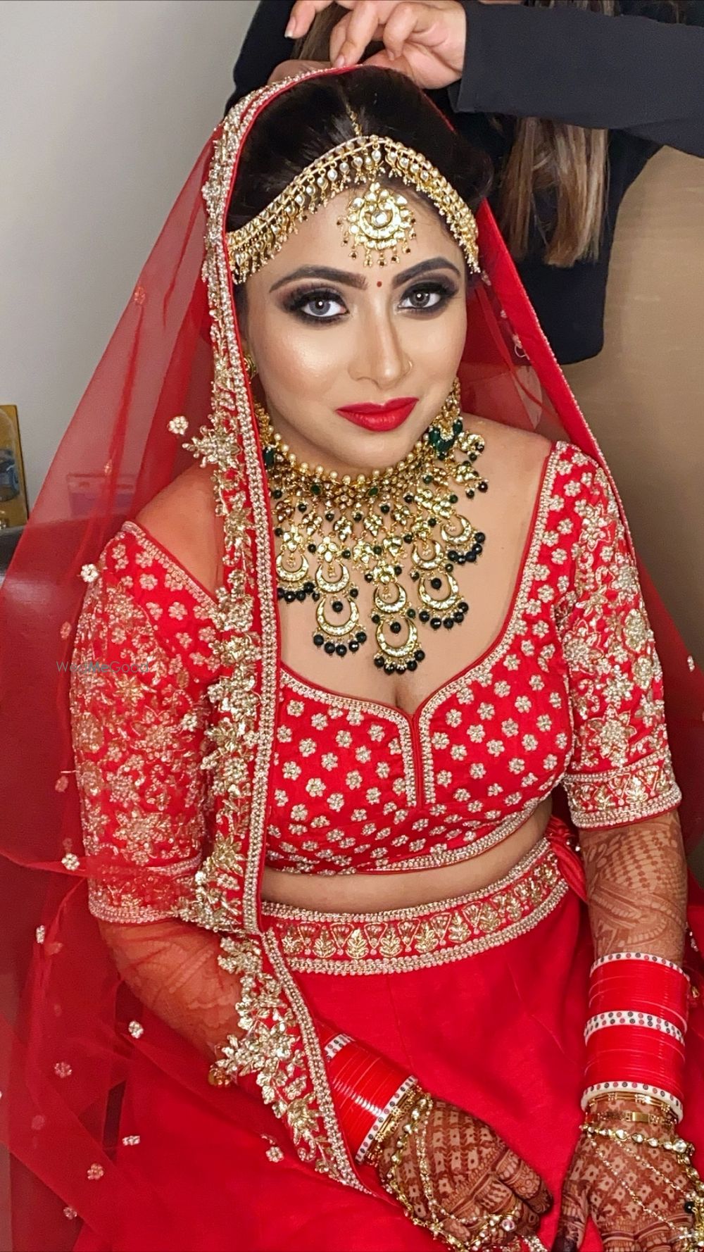 Photo From Bride Sadhika  - By Makeup by Ishita Batra