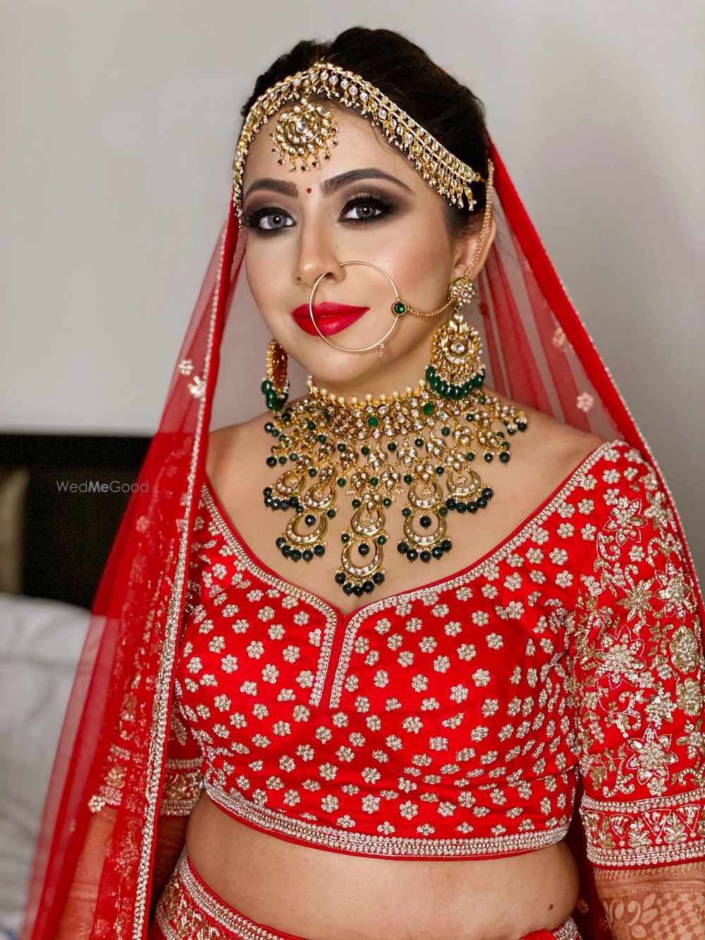 Photo From Bride Sadhika  - By Makeup by Ishita Batra