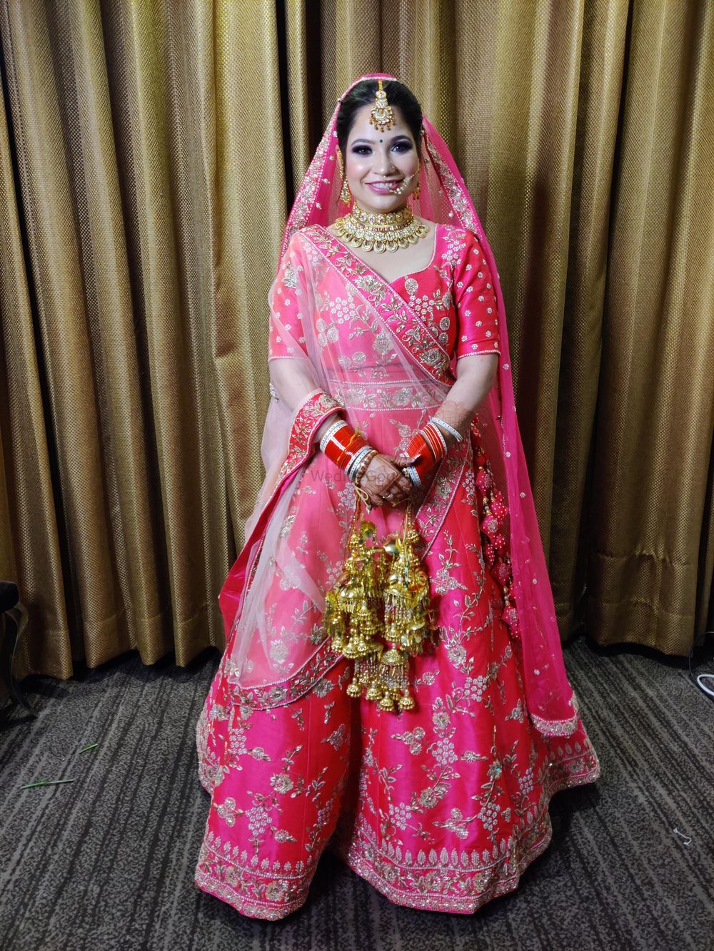 Photo From Wedding Look Siddhi - By Aastha Sidana Makeup