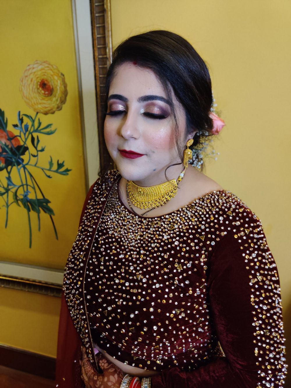 Photo From Bride Kanupriya - By Aastha Sidana Makeup