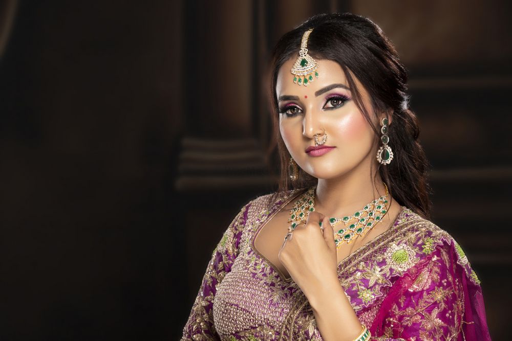 Photo From Bridal Shoot - By Aastha Sidana Makeup