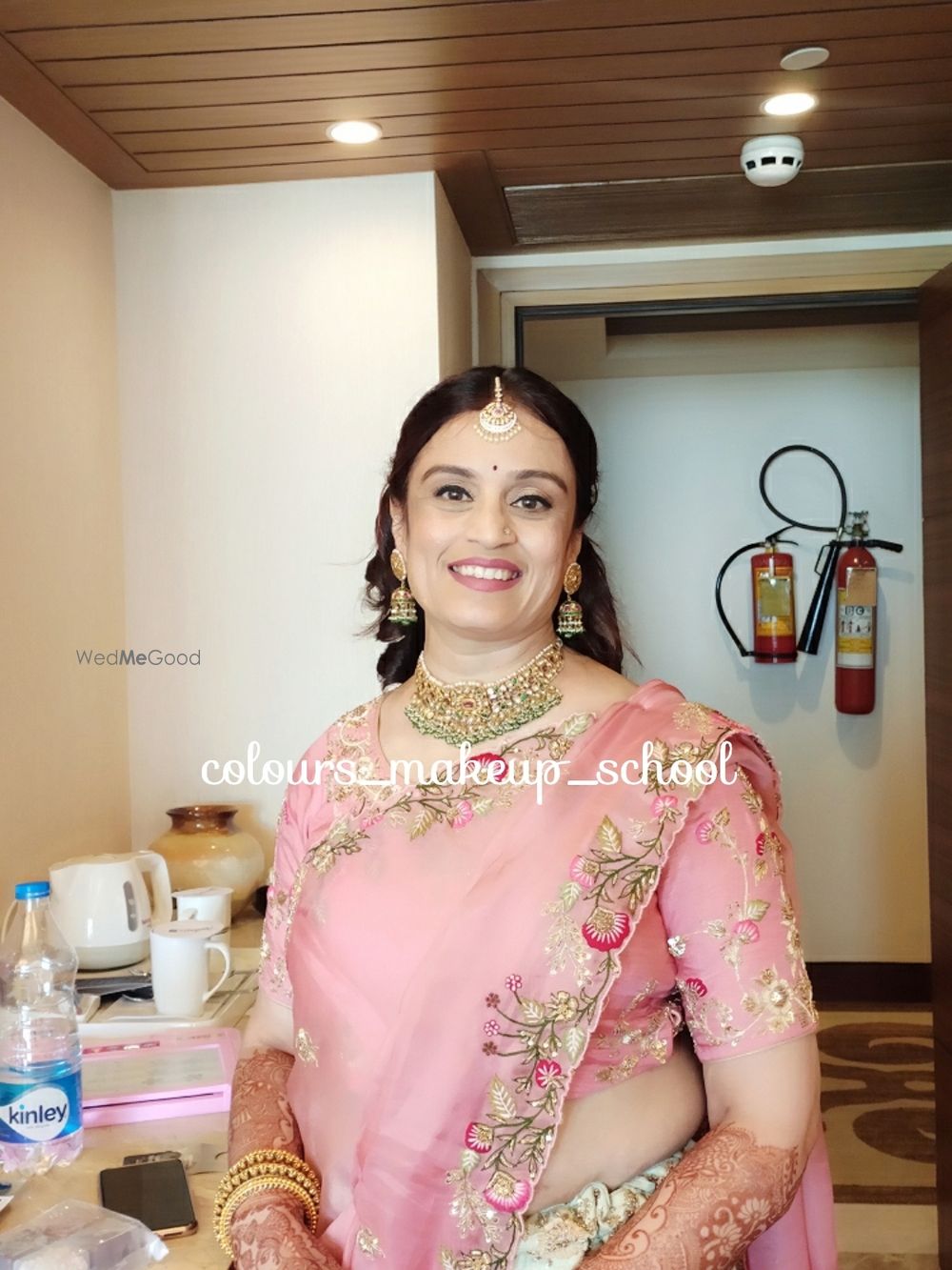 Photo From Groom's side makeup for Anuradha bang - By Colours Makeup School 