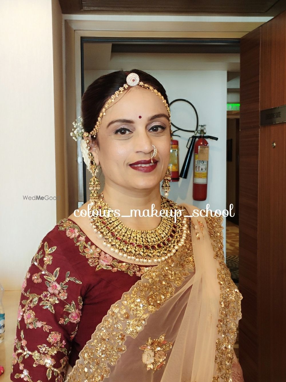 Photo From Groom's side makeup for Anuradha bang - By Colours Makeup School 