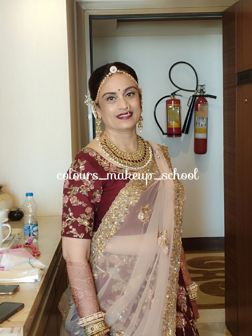 Photo From Groom's side makeup for Anuradha bang - By Colours Makeup School 