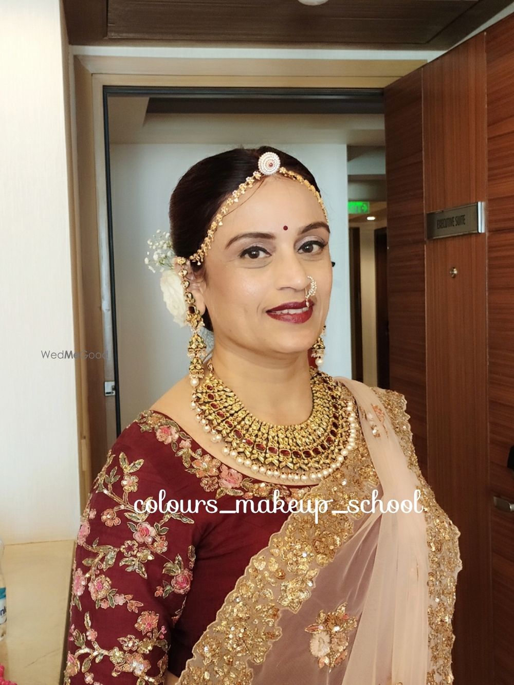 Photo From Groom's side makeup for Anuradha bang - By Colours Makeup School 