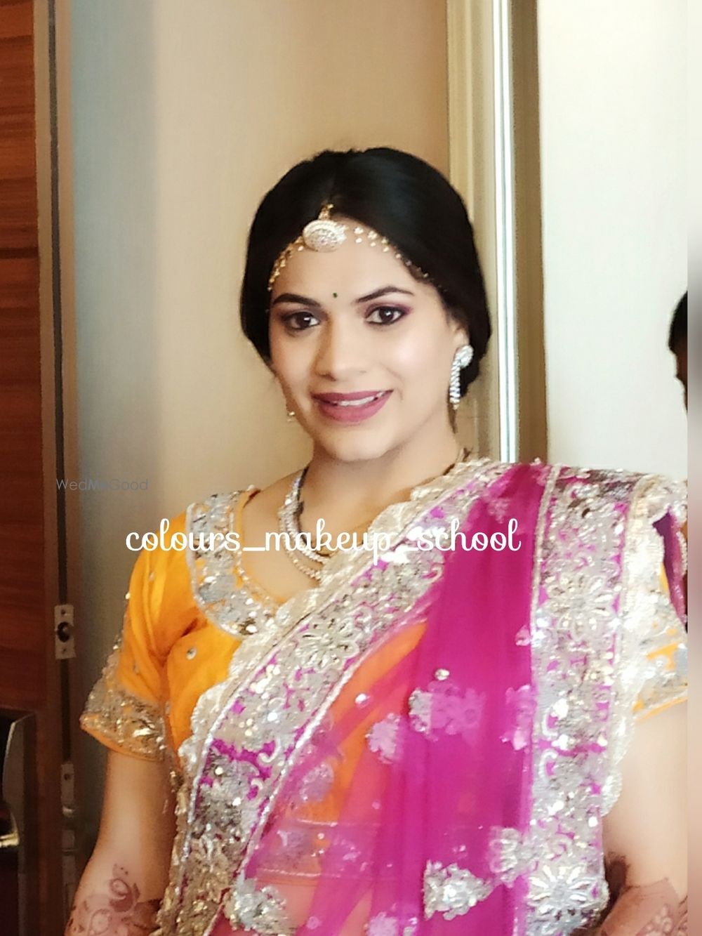 Photo From Groom's side makeup for Anuradha bang - By Colours Makeup School 