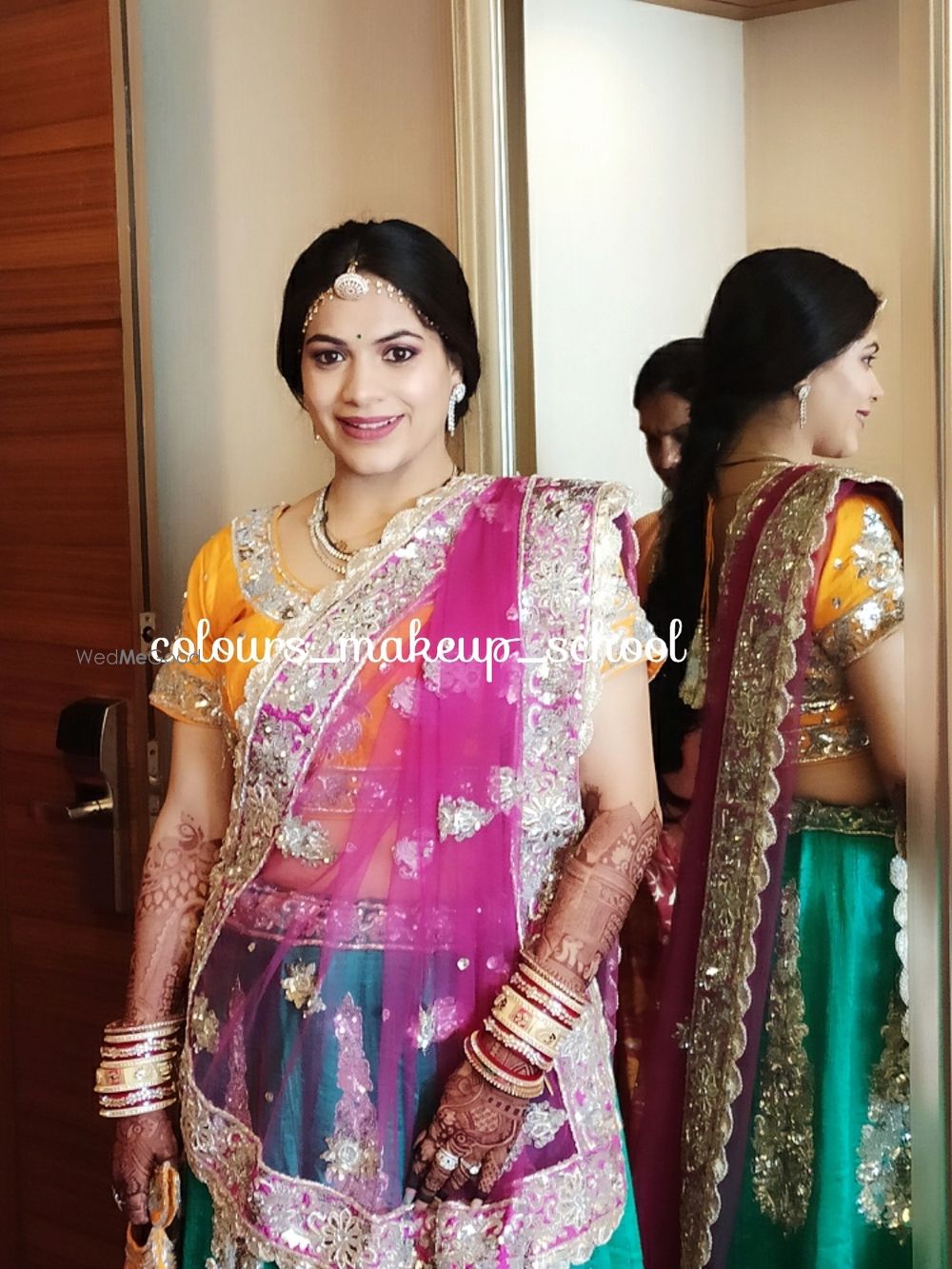 Photo From Groom's side makeup for Anuradha bang - By Colours Makeup School 