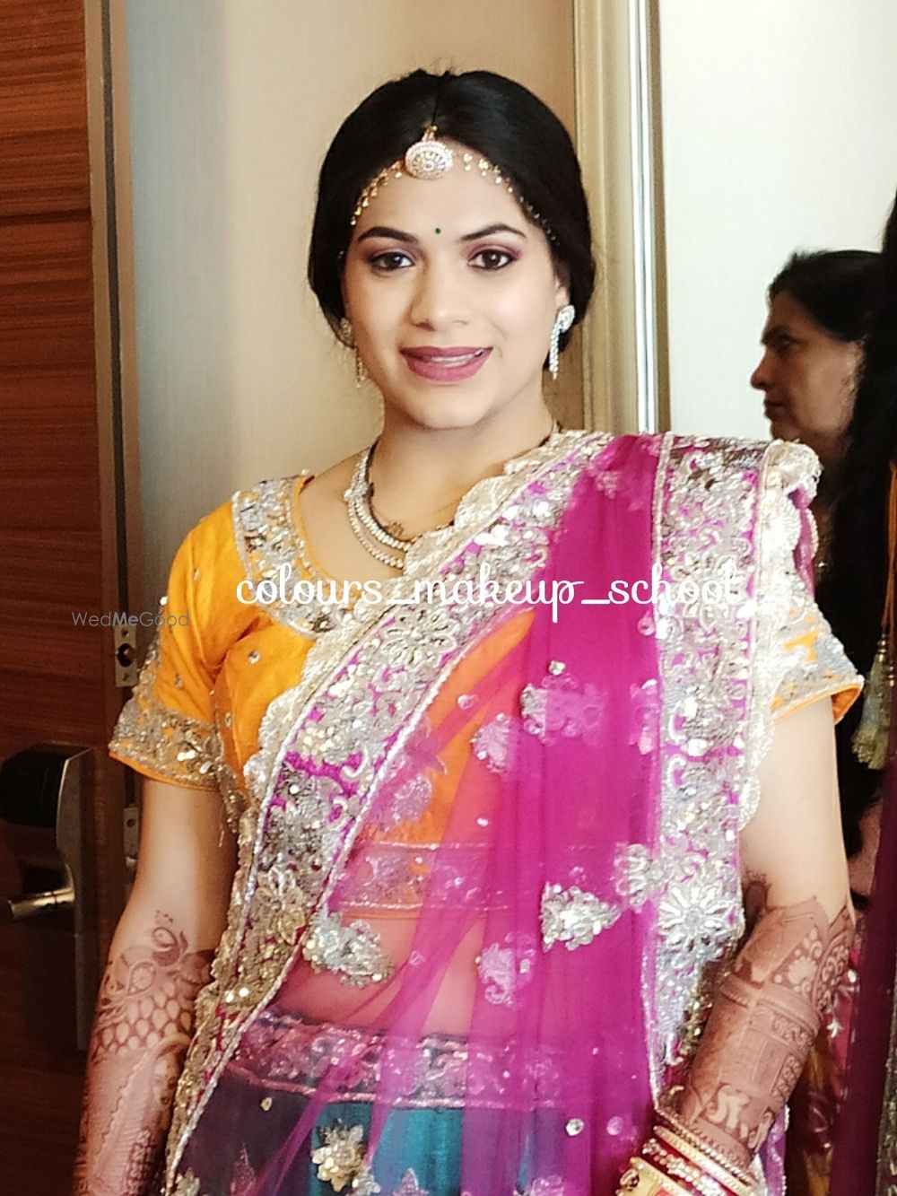 Photo From Groom's side makeup for Anuradha bang - By Colours Makeup School 