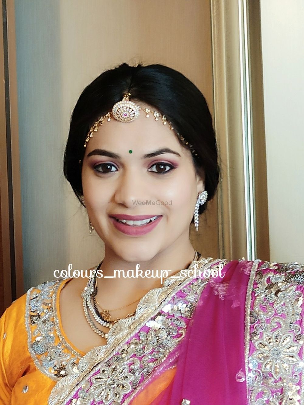 Photo From Groom's side makeup for Anuradha bang - By Colours Makeup School 