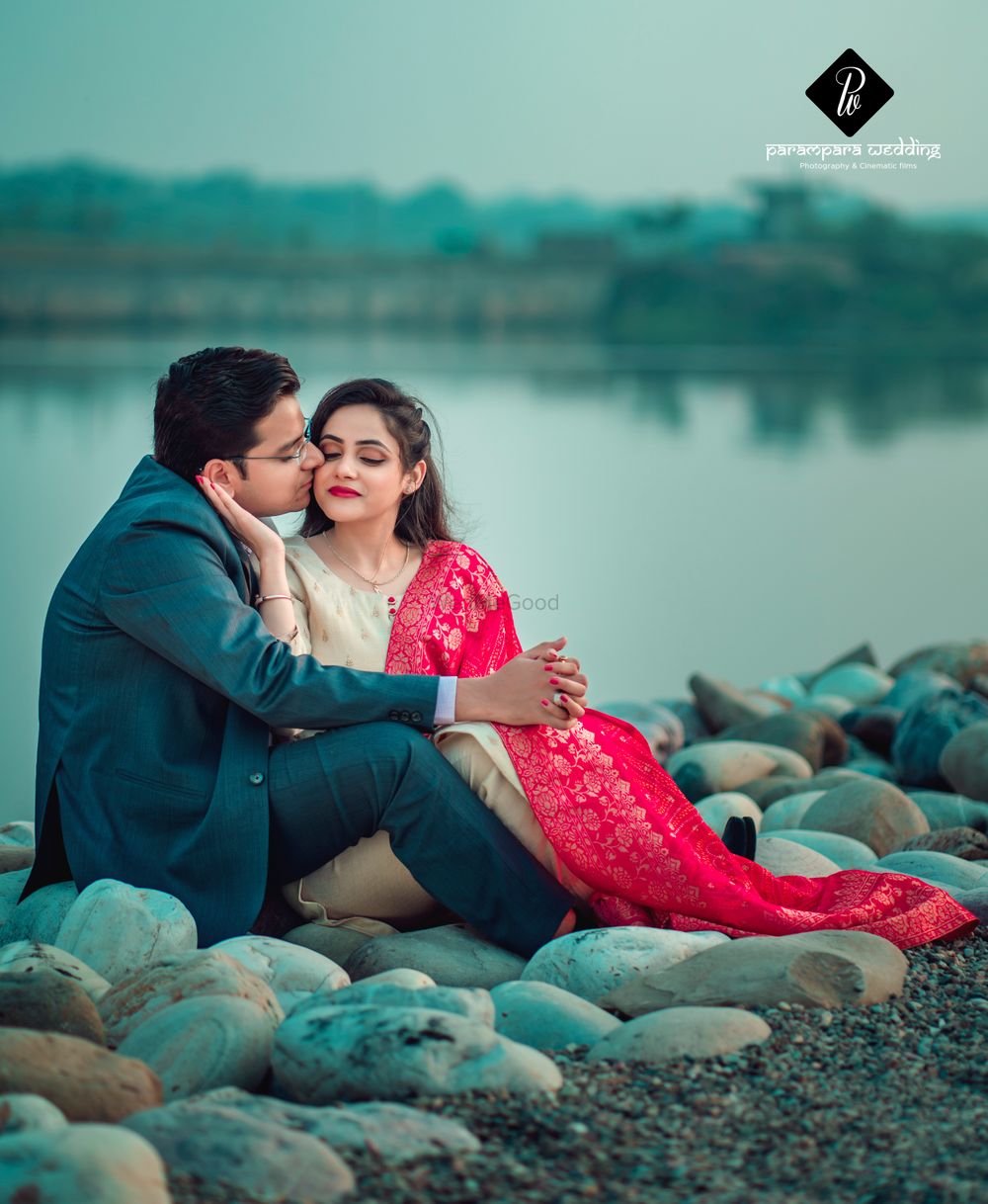 Photo From Pranjal & Komal_Pre Wedding - By Parampara Wedding