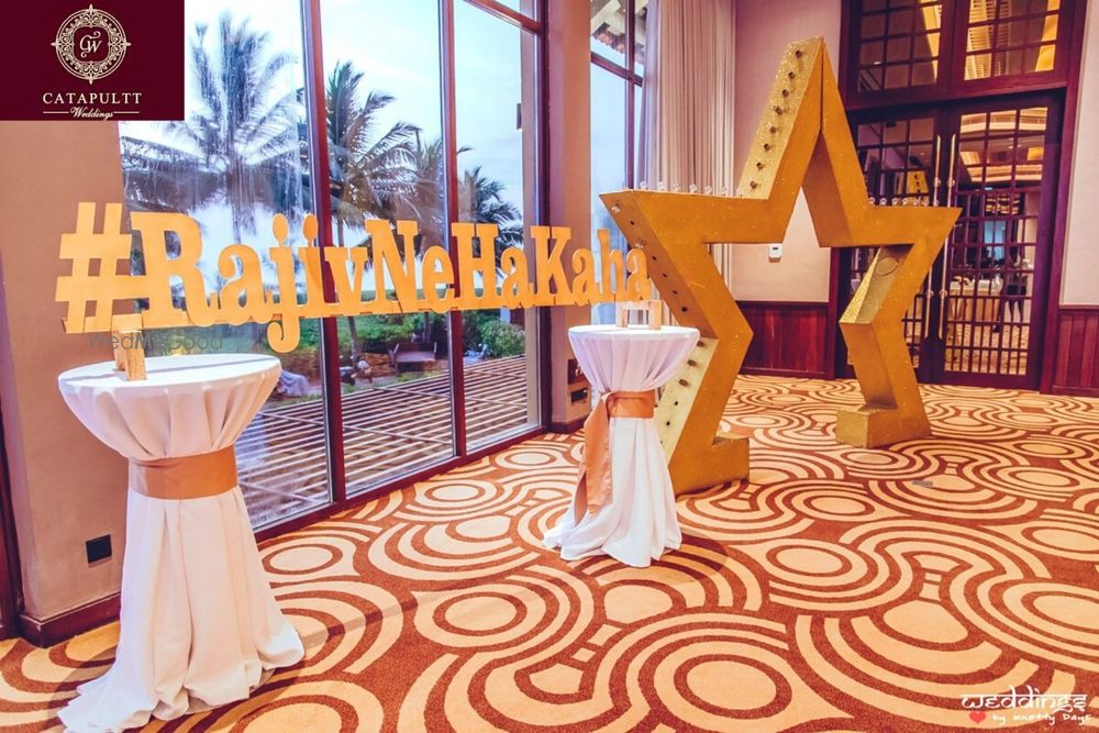 Photo From SANGEET CEREMONY DECOR - By Catapultt Weddings