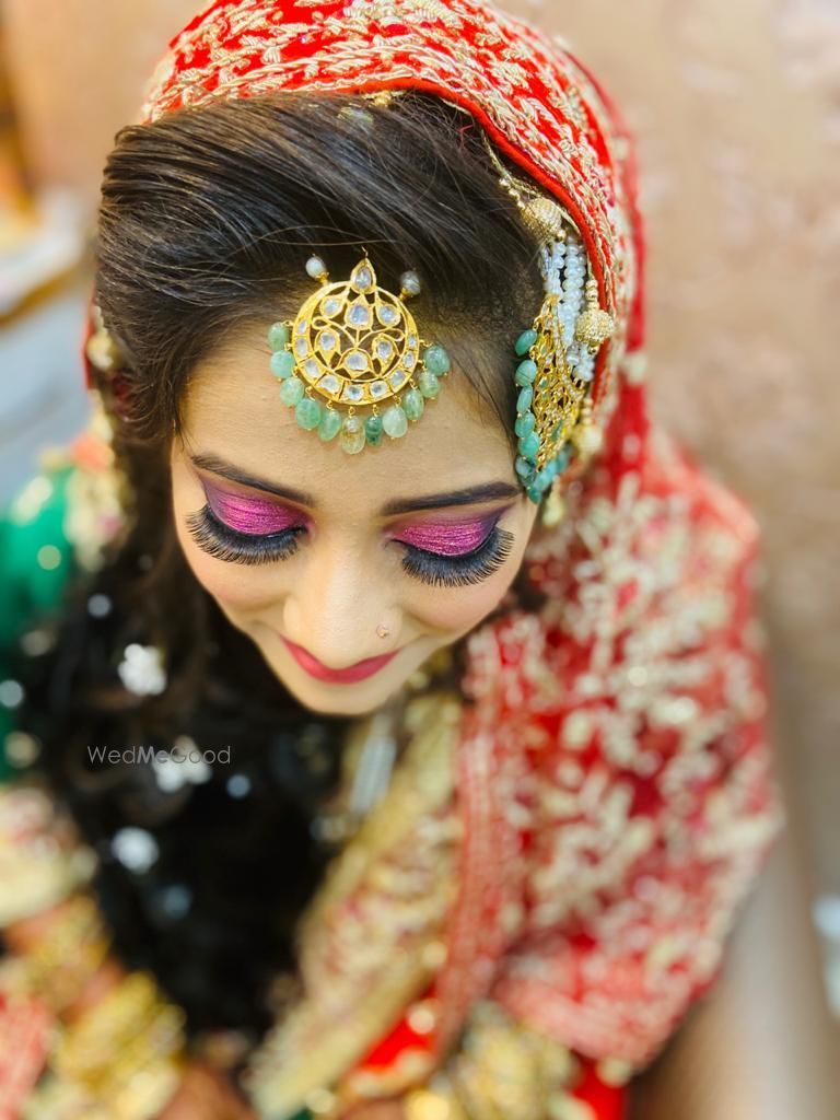 Photo From Bridals - By Makeup By Meenakshi Kapoor