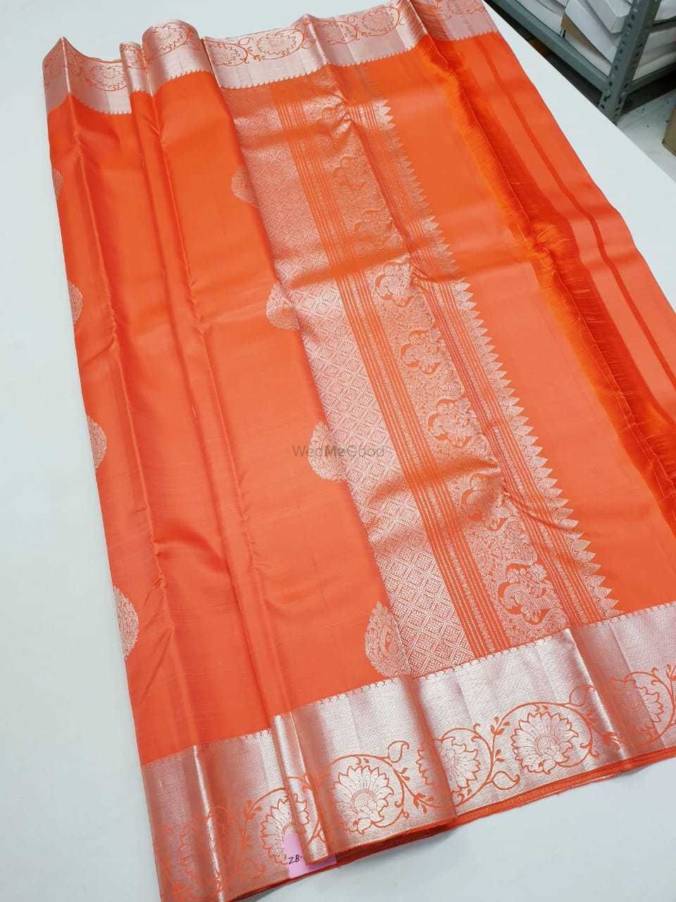 Photo From Kanchipuram pure handloom silk sarees - By Sri Arunachalam Silk Sarees