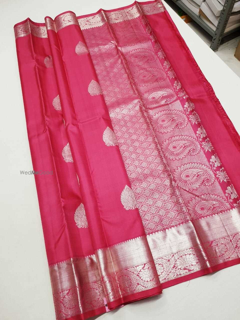 Photo From Kanchipuram pure handloom silk sarees - By Sri Arunachalam Silk Sarees