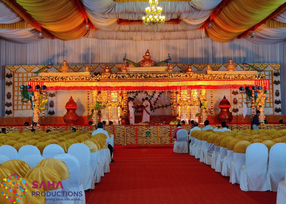 Photo From The Grand Traditional Wedding - By Saha Productions
