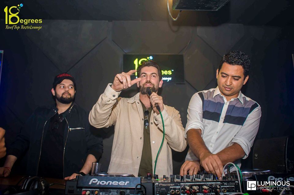 Photo From DJ Vispi Live with Neil Nitin Mukesh at 18 Degrees Rooftop - By DJ Vispi