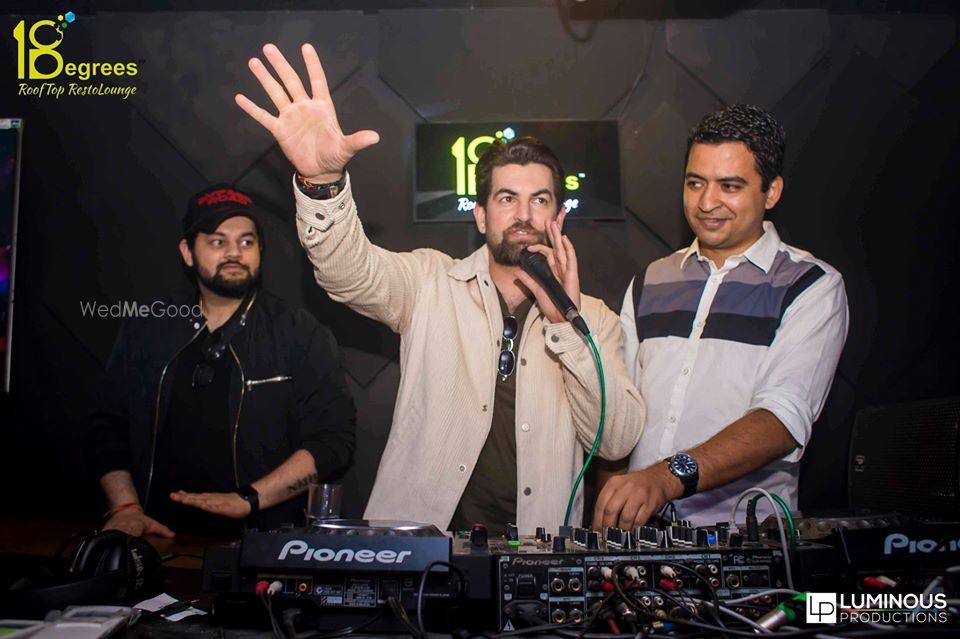 Photo From DJ Vispi Live with Neil Nitin Mukesh at 18 Degrees Rooftop - By DJ Vispi