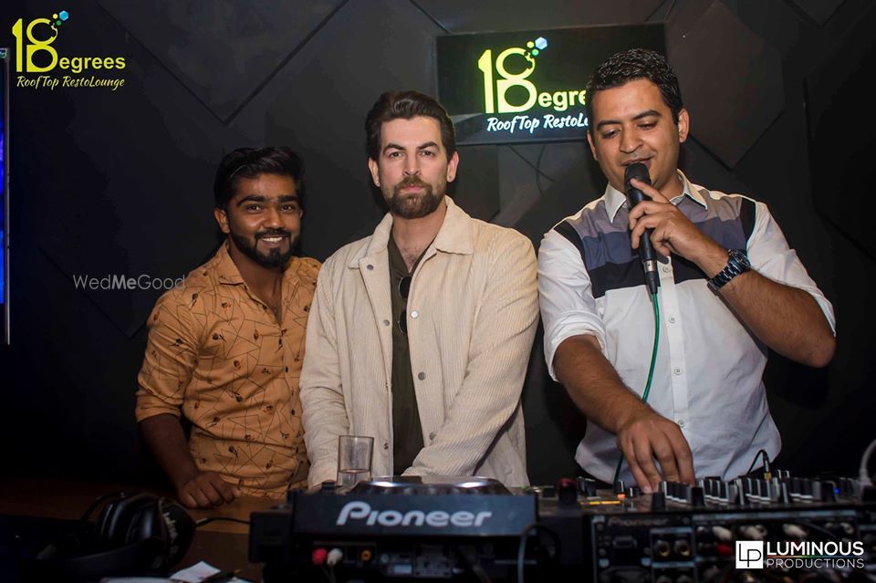 Photo From DJ Vispi Live with Neil Nitin Mukesh at 18 Degrees Rooftop - By DJ Vispi