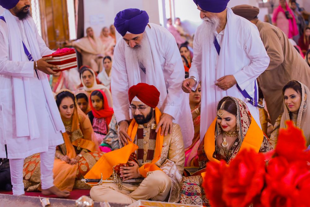 Photo From {Harpreet + Bhavneet } Sikh Wedding  - By Yaadeinclicks Photography