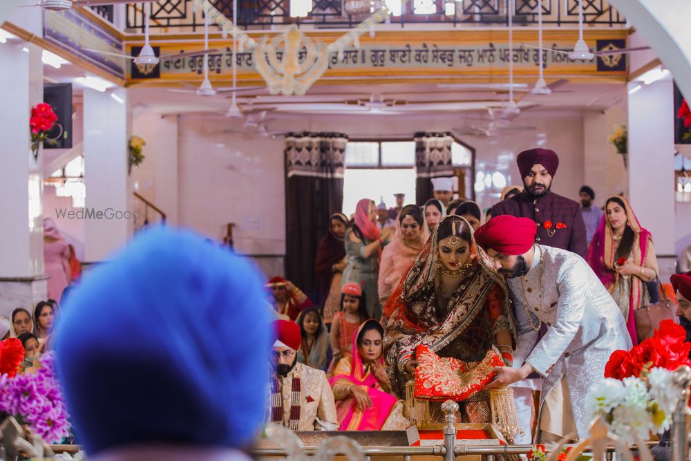 Photo From {Harpreet + Bhavneet } Sikh Wedding  - By Yaadeinclicks Photography