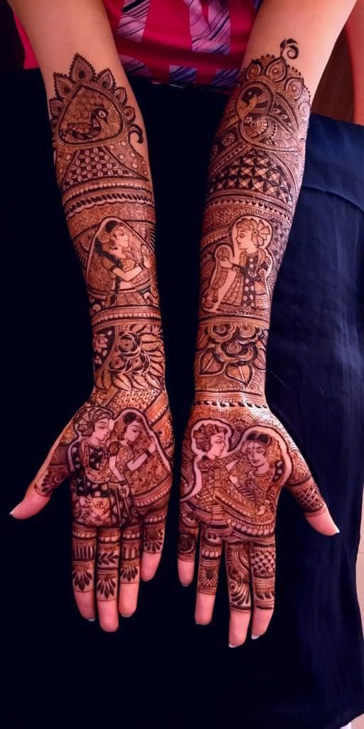 Photo From Bridal Mehani - By KD'S Mehandi Arts