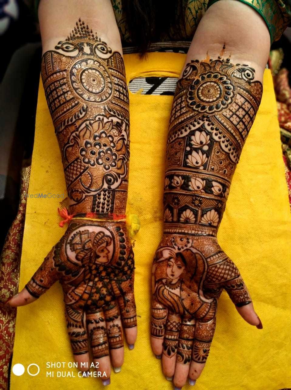 Photo From Bridal Mehani - By KD'S Mehandi Arts