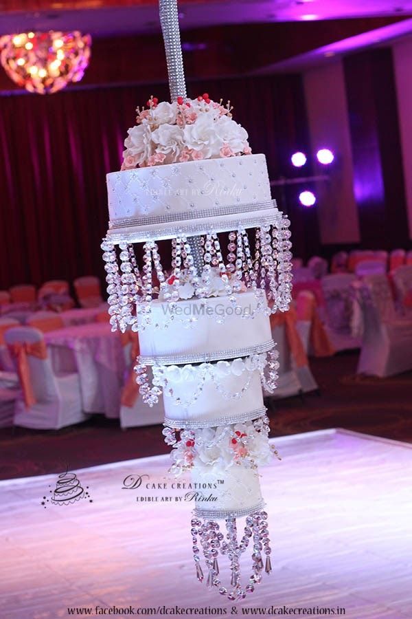 Photo From Chandelier Cakes - By D Cake Creations