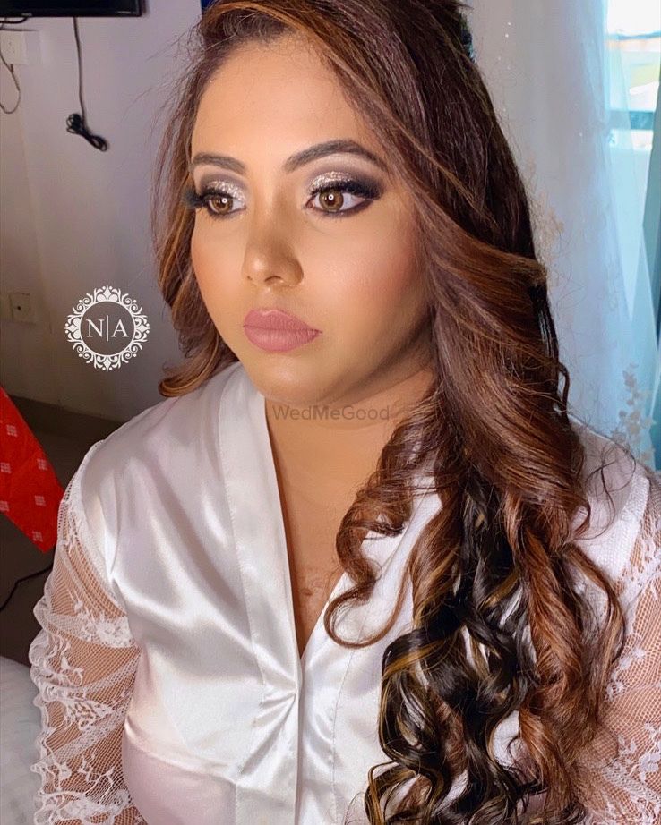 Photo From Priya - Christian wedding - By Brushes and Lashes