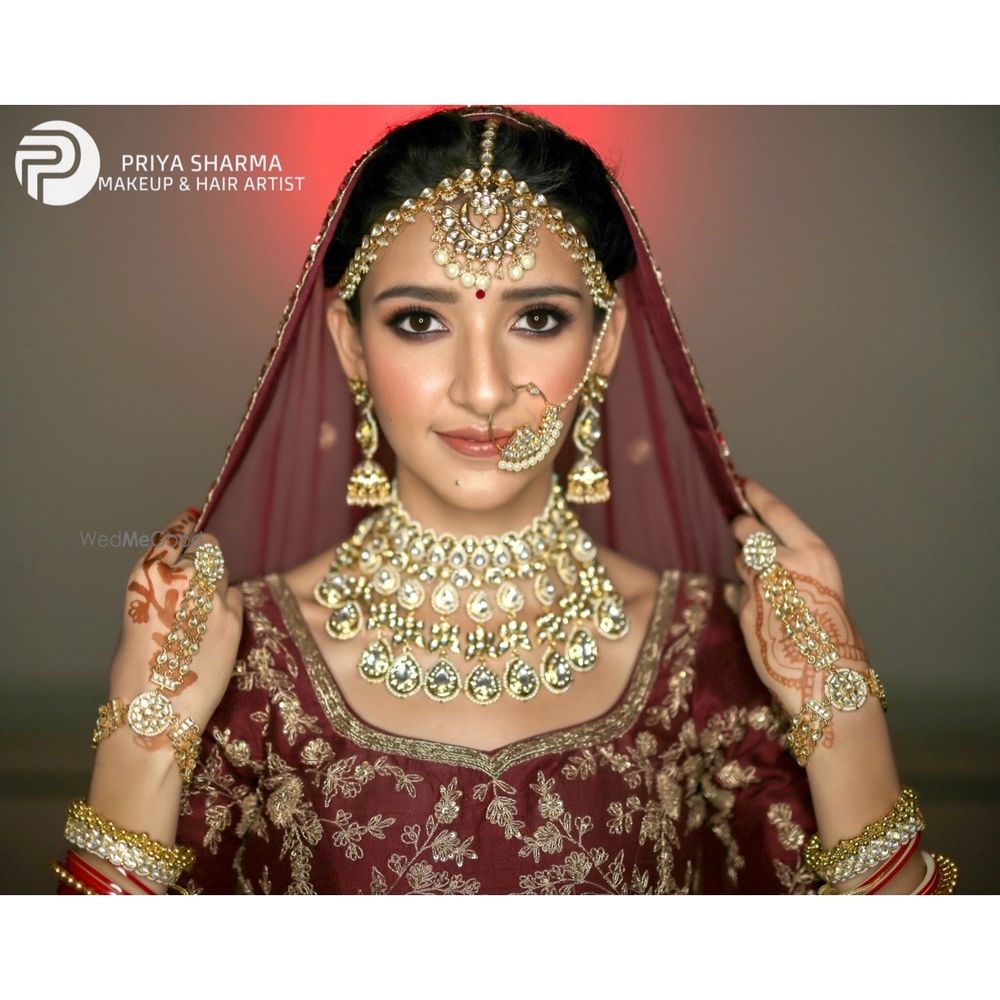 Photo From PS Bride - By Makeup by Priya Sharma