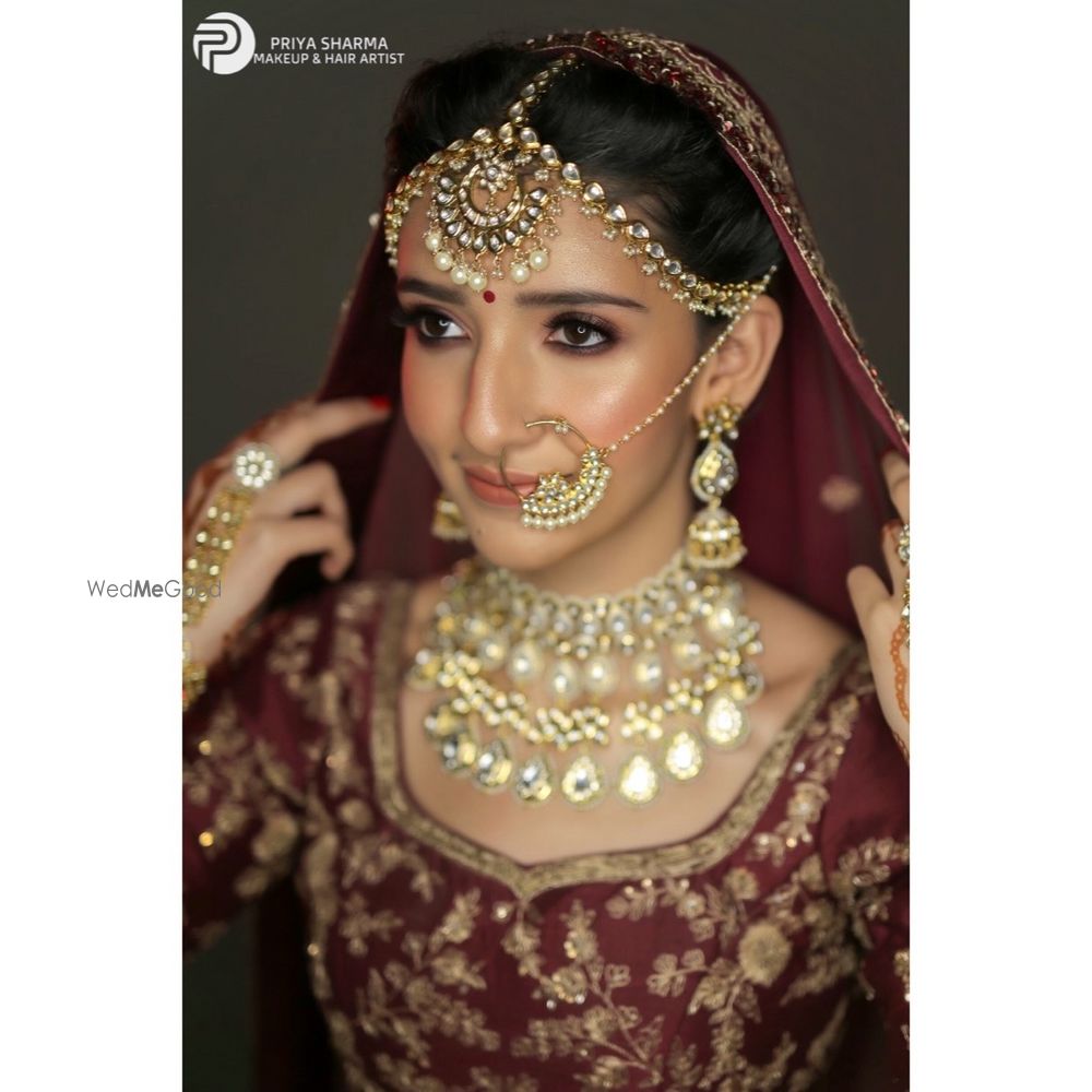 Photo From PS Bride - By Makeup by Priya Sharma